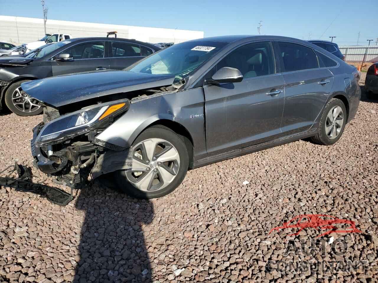 HYUNDAI SONATA 2017 - KMHE34L11HA055986