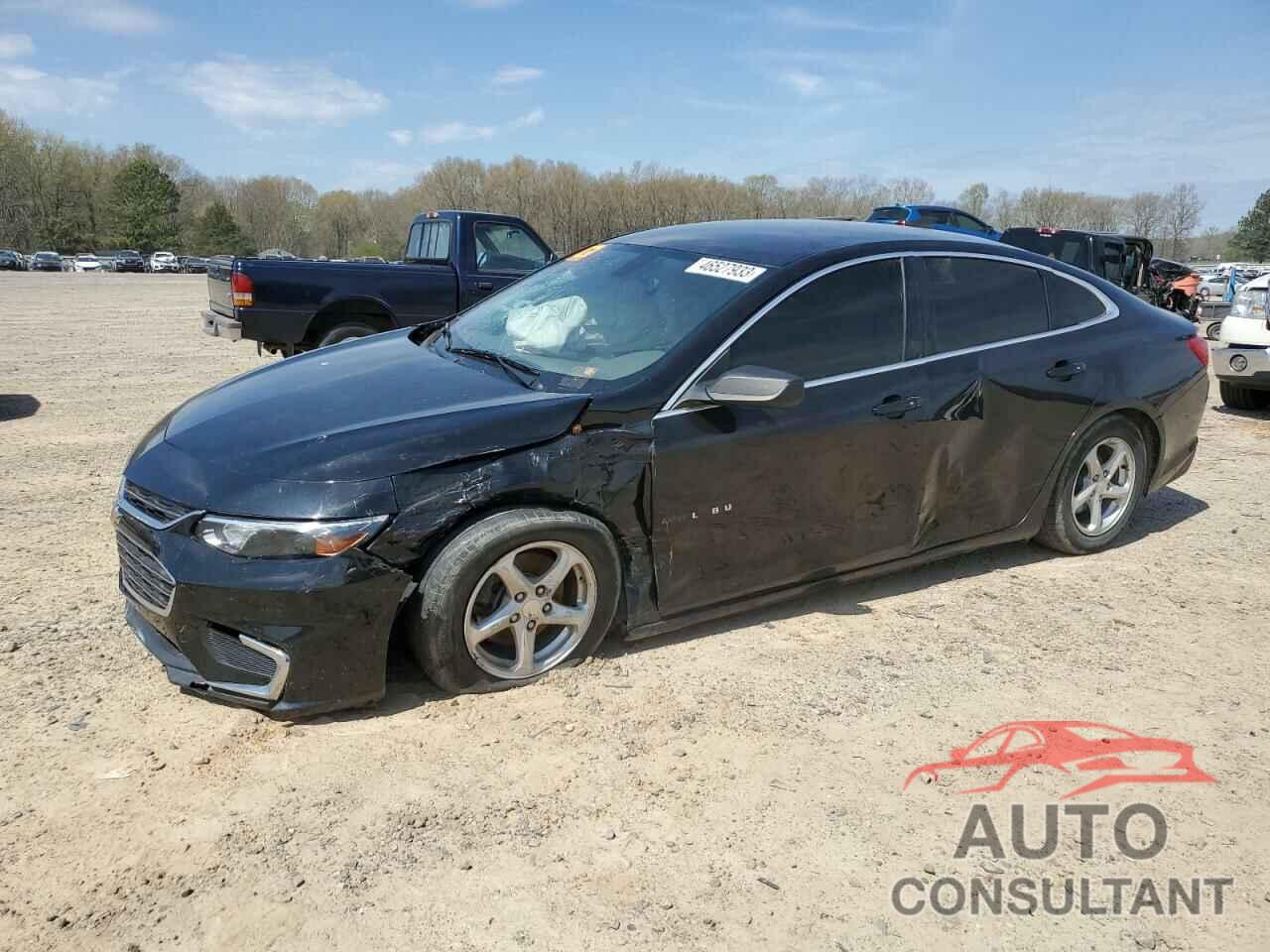 CHEVROLET MALIBU 2017 - 1G1ZB5ST0HF104494