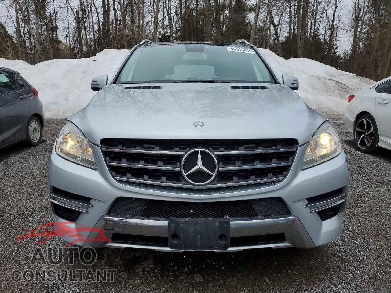 MERCEDES-BENZ M-CLASS 2012 - 4JGDA2EB3CA038286