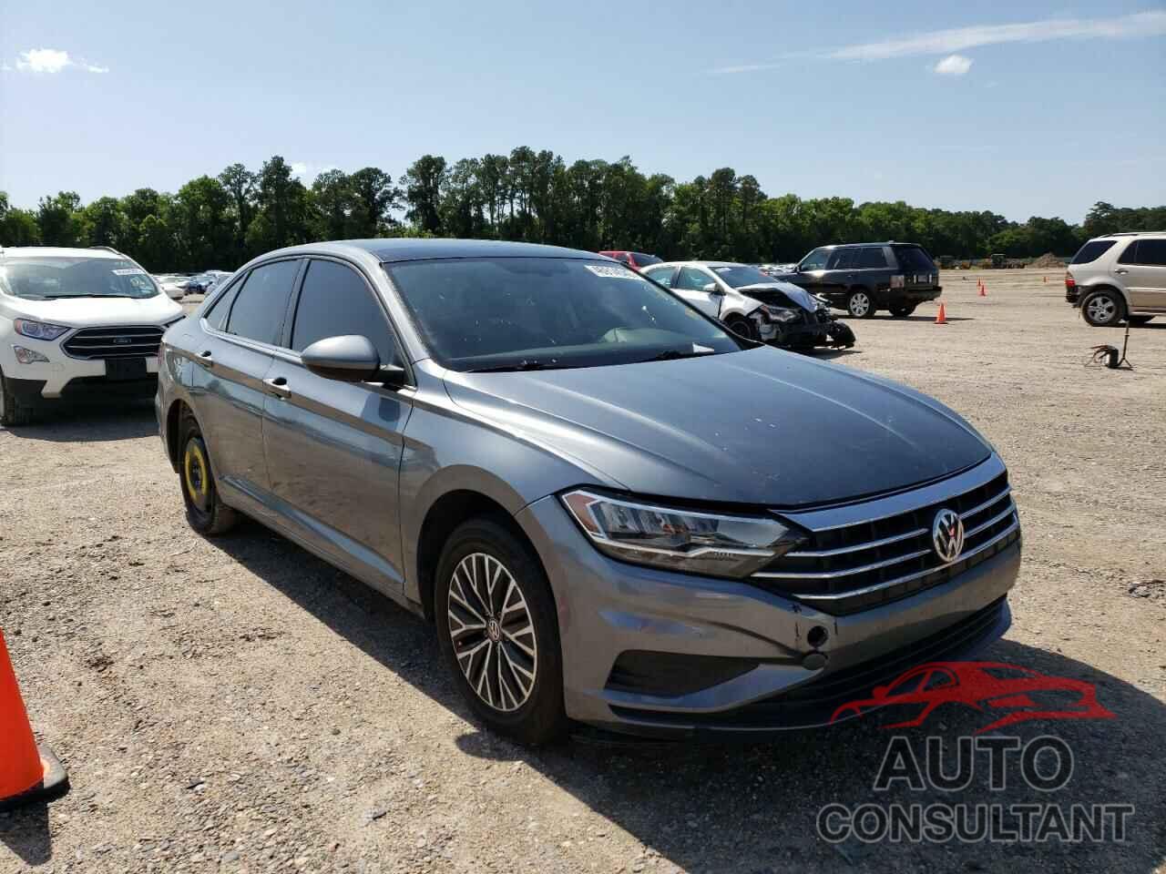 VOLKSWAGEN JETTA 2020 - 3VWCB7BUXLM059393