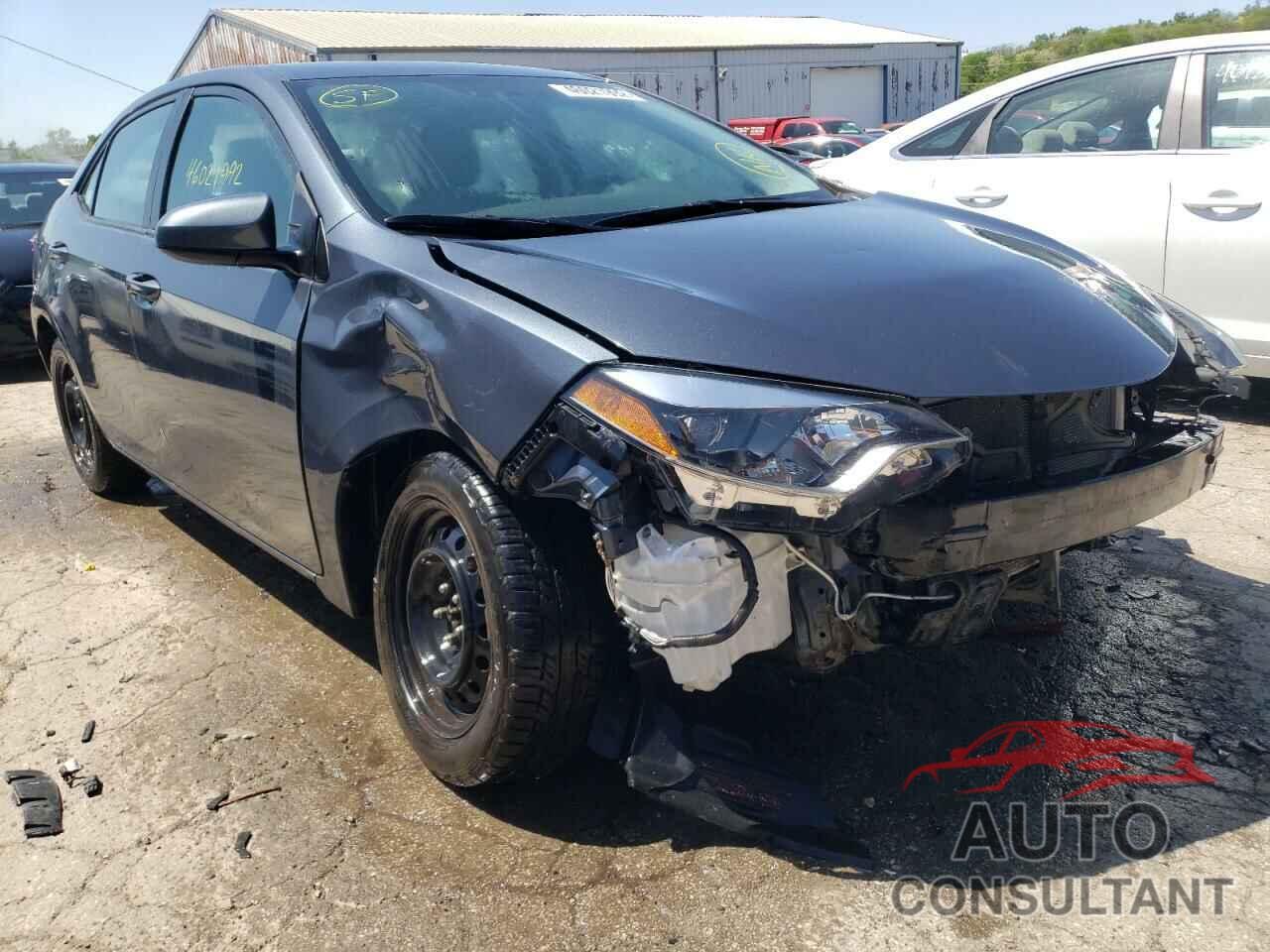 TOYOTA COROLLA 2016 - 2T1BURHE2GC693901