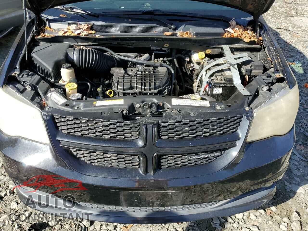DODGE CARAVAN 2011 - 2D4RN7DGXBR696113