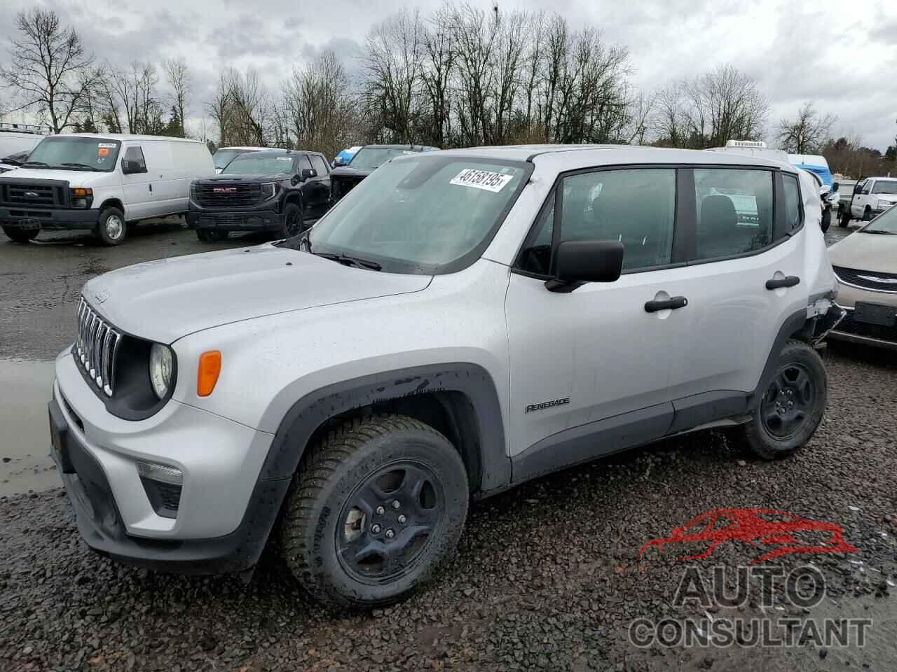 JEEP RENEGADE 2021 - ZACNJDAB4MPN16689