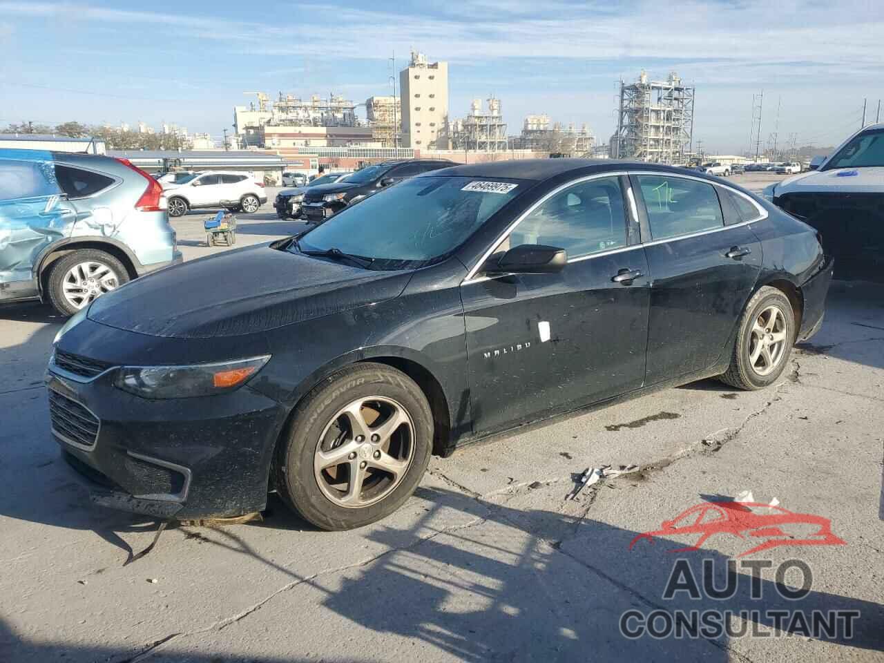 CHEVROLET MALIBU 2016 - 1G1ZB5ST5GF301241
