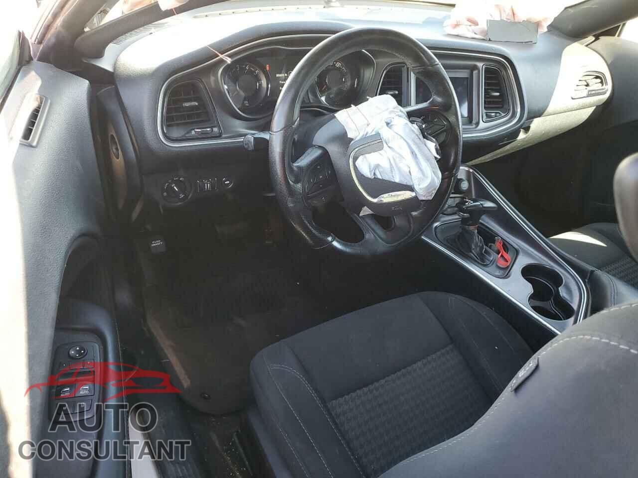 DODGE CHALLENGER 2018 - 2C3CDZAG1JH255503