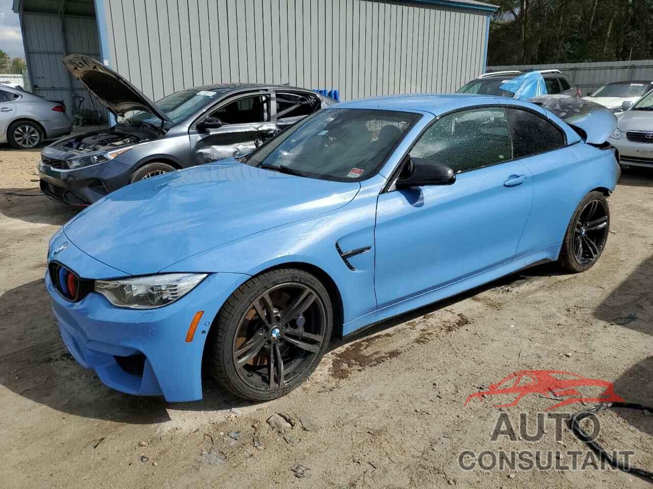 BMW M4 2016 - WBS3U9C5XGP970025
