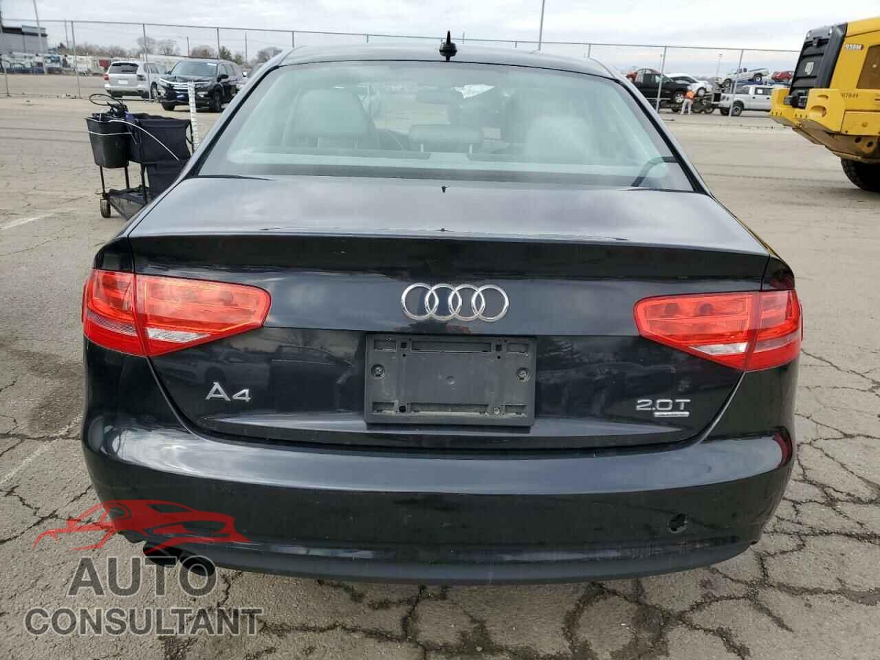 AUDI A4 2013 - WAUBFAFL2DN028113