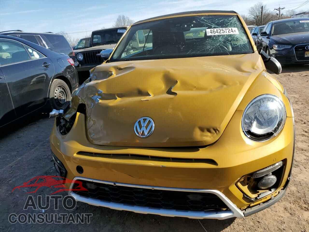 VOLKSWAGEN BEETLE 2017 - 3VWT17AT0HM824162