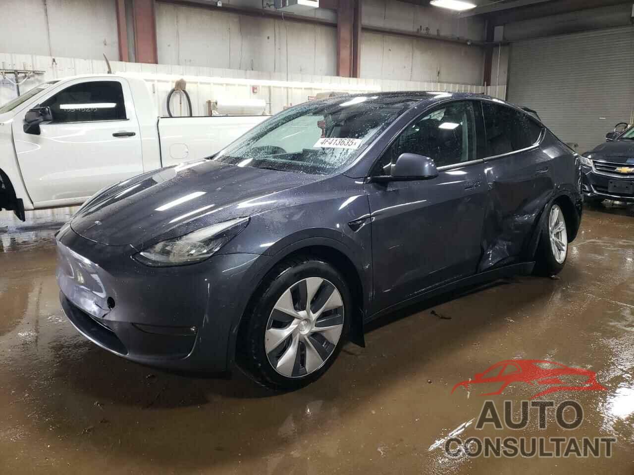 TESLA MODEL Y 2021 - 5YJYGDEE2MF296530