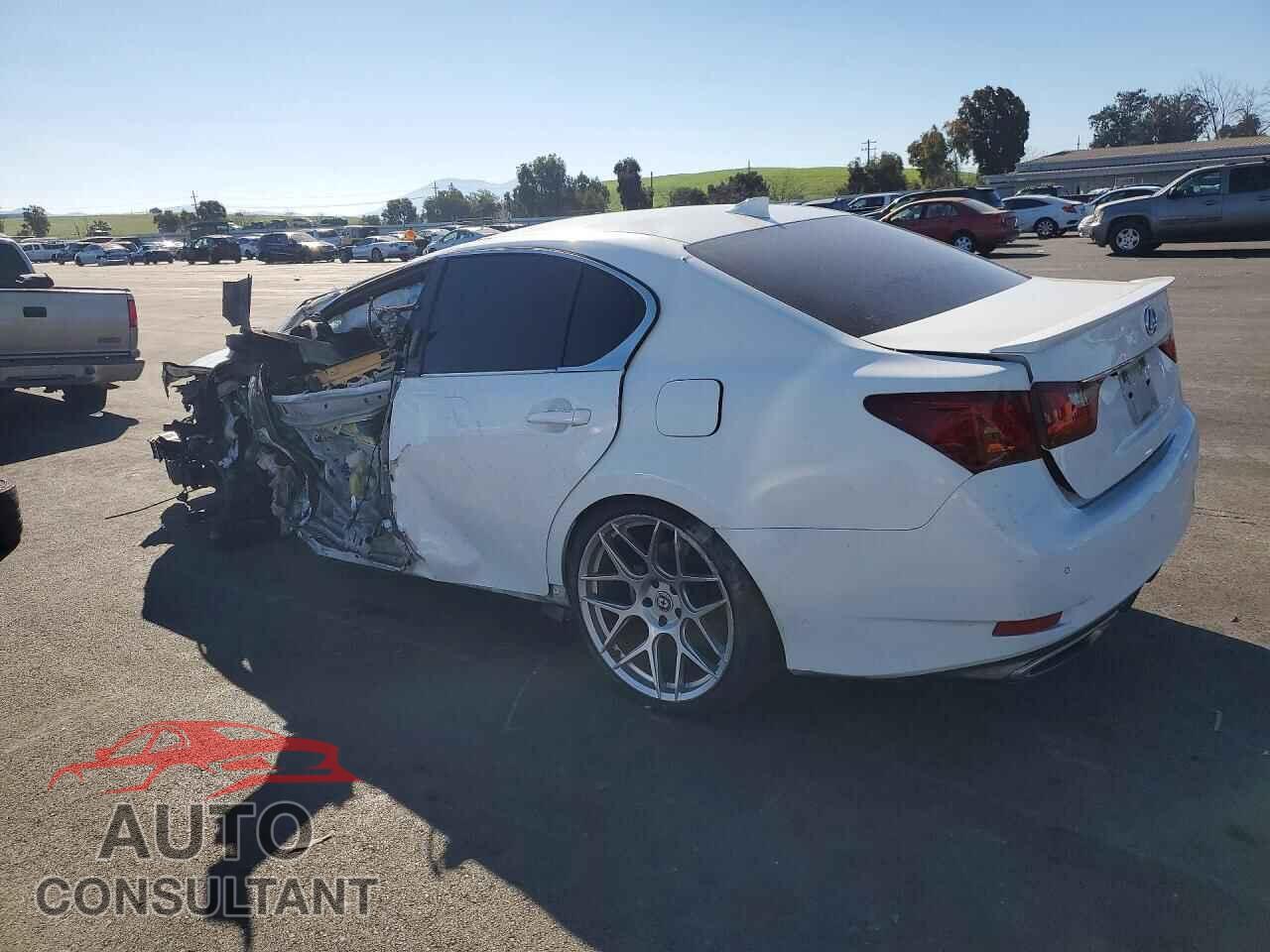 LEXUS GS 2015 - JTHBE1BL3FA019473