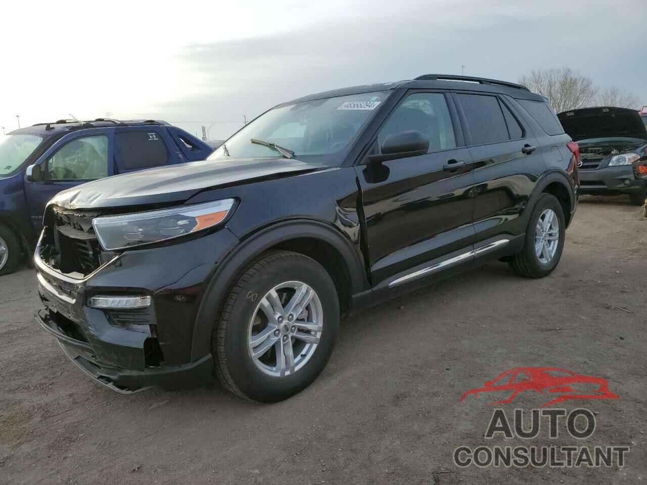 FORD EXPLORER 2020 - 1FMSK8DH8LGC80324