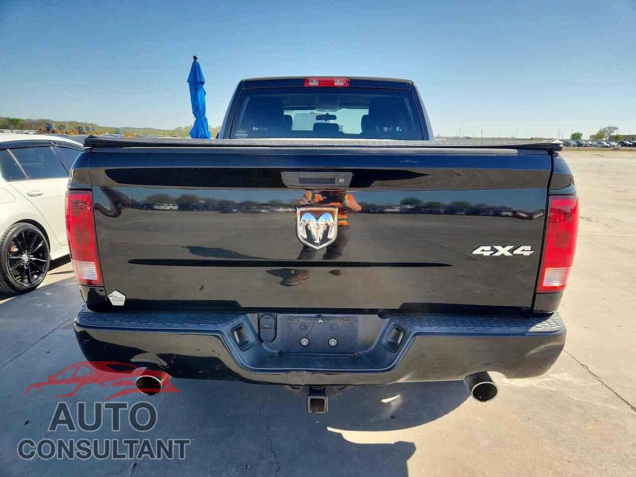 DODGE RAM 1500 2012 - 1C6RD7FT1CS208409