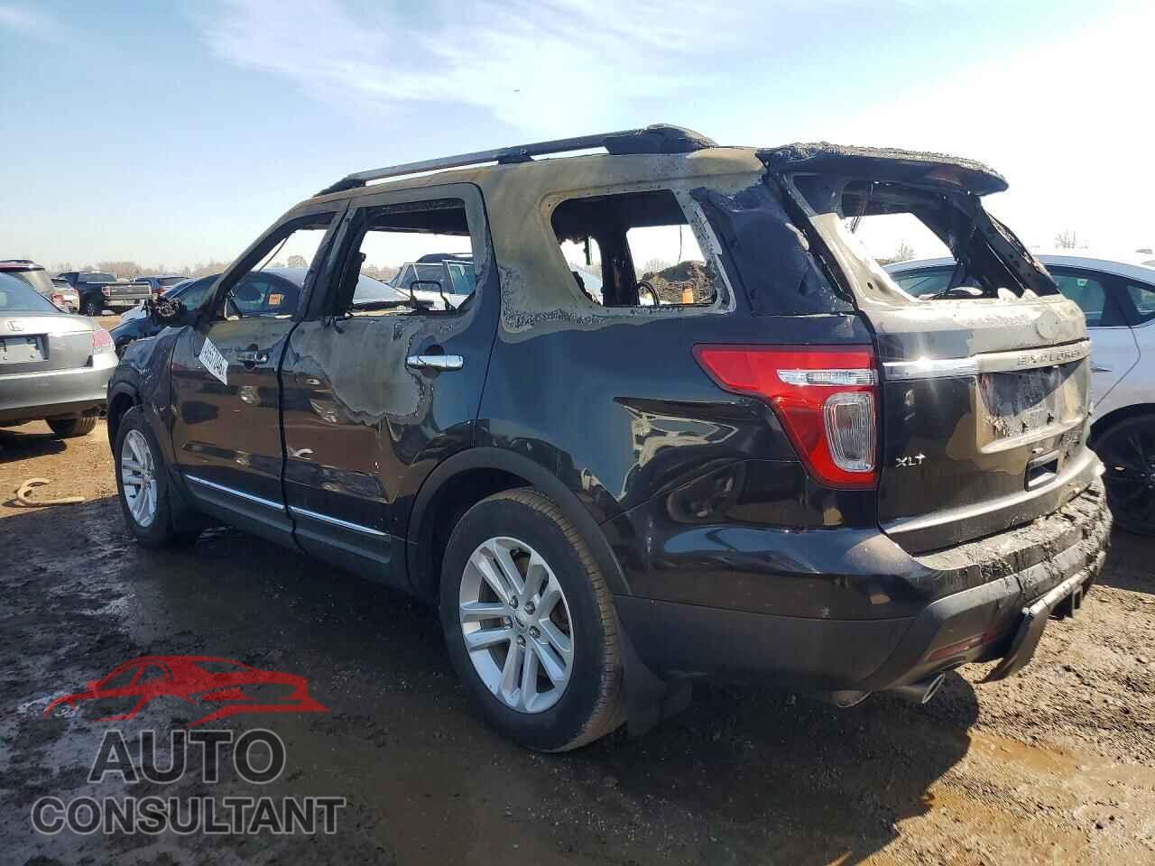 FORD EXPLORER 2014 - 1FM5K7D89EGC45706