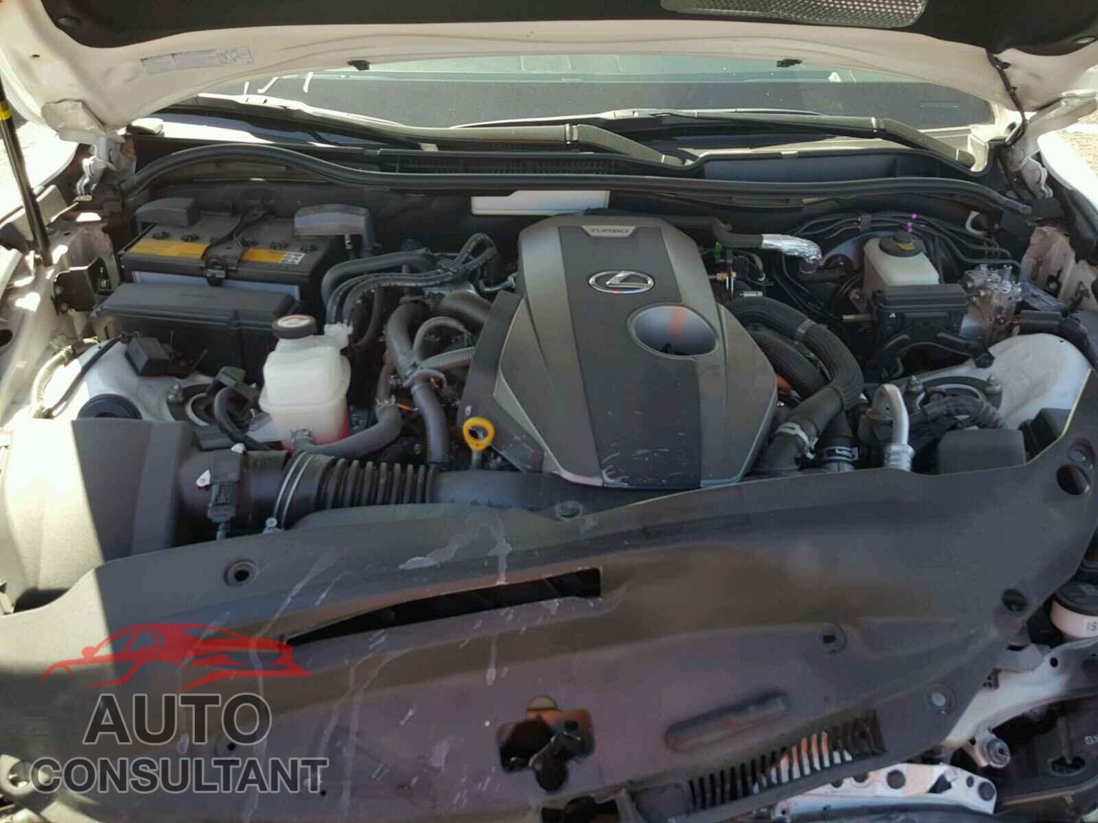 LEXUS IS 2016 - JTHBA1D21G5007123
