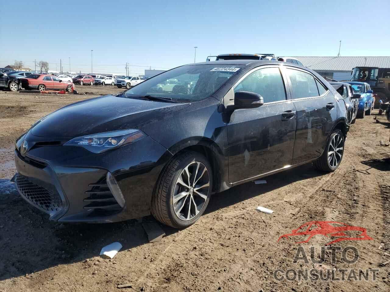 TOYOTA COROLLA 2018 - 2T1BURHE7JC069759