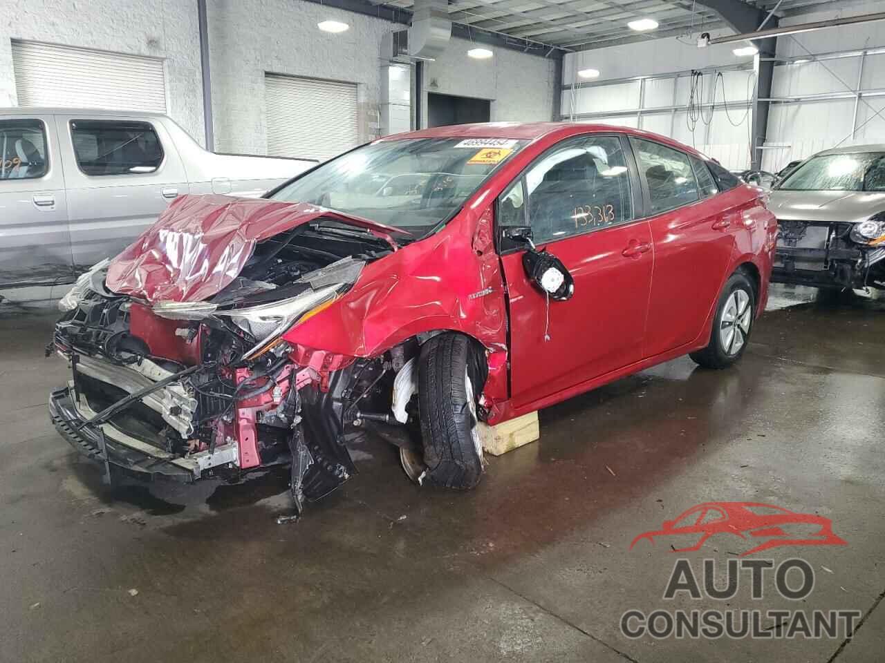 TOYOTA PRIUS 2016 - JTDKARFU0G3511527