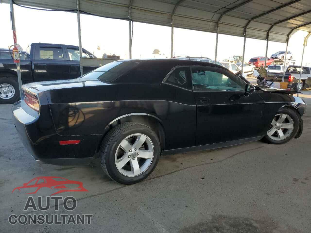 DODGE CHALLENGER 2012 - 2C3CDYAG7CH162191