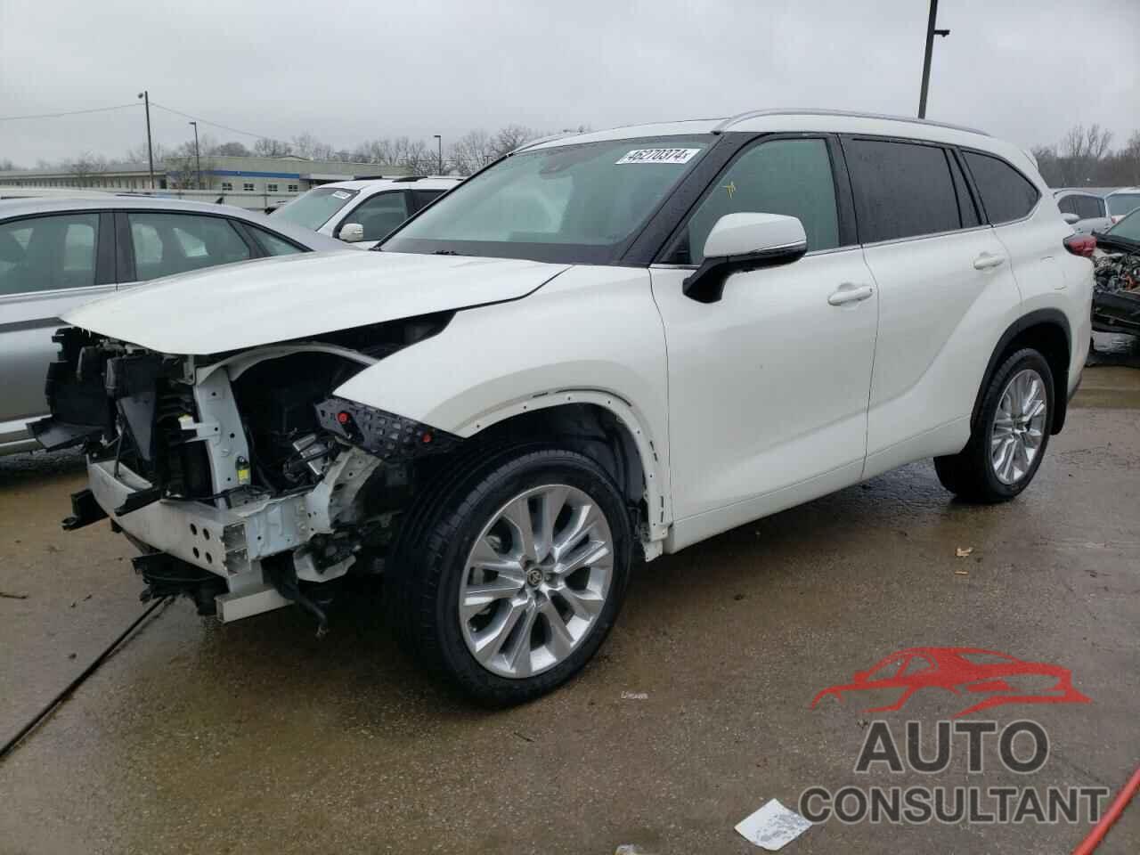 TOYOTA HIGHLANDER 2020 - 5TDDZRBH3LS025572