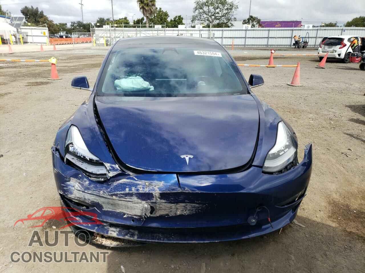 TESLA MODEL 3 2018 - 5YJ3E1EB4JF091985