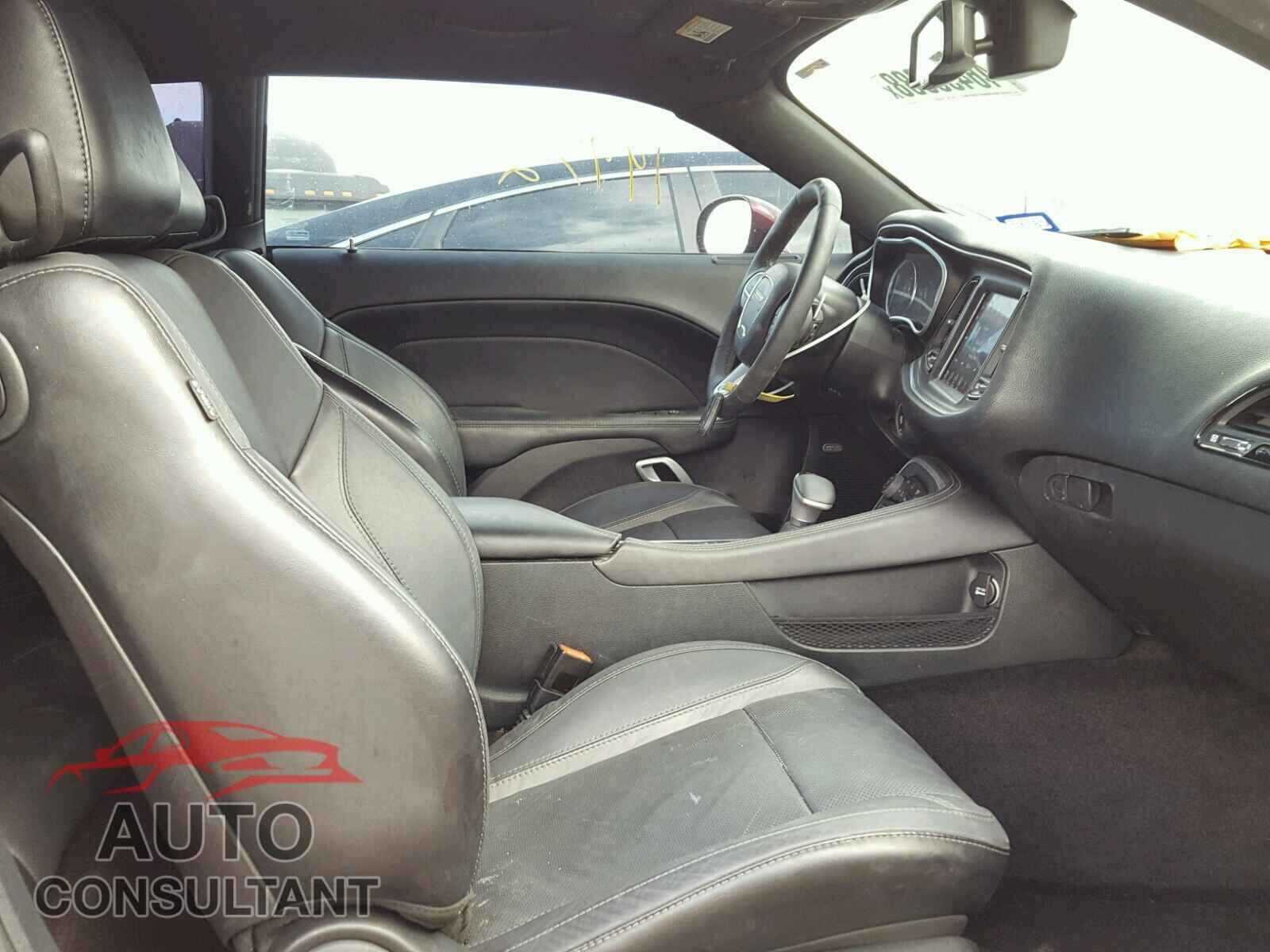 DODGE CHALLENGER 2017 - 2C3CDZAG1HH611717