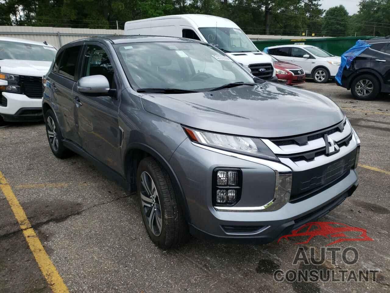 MITSUBISHI OUTLANDER 2021 - JA4APVAU0MU019087