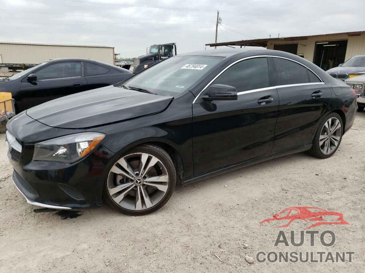 MERCEDES-BENZ CLA-CLASS 2018 - WDDSJ4EB2JN616509