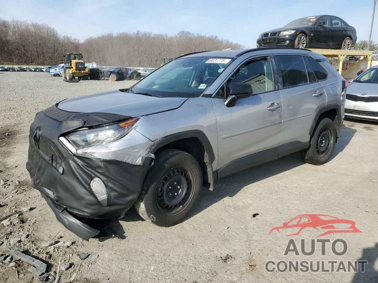 TOYOTA RAV4 2021 - 2T3F1RFV3MC154302
