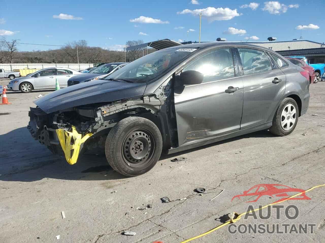 FORD FOCUS 2018 - 1FADP3E28JL275212