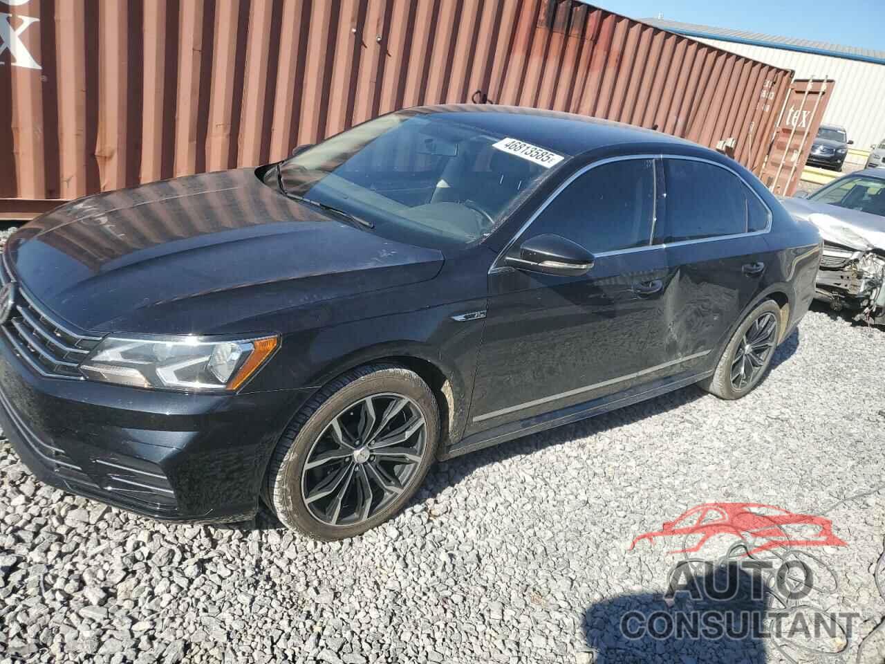 VOLKSWAGEN PASSAT 2017 - 1VWDT7A30HC046056