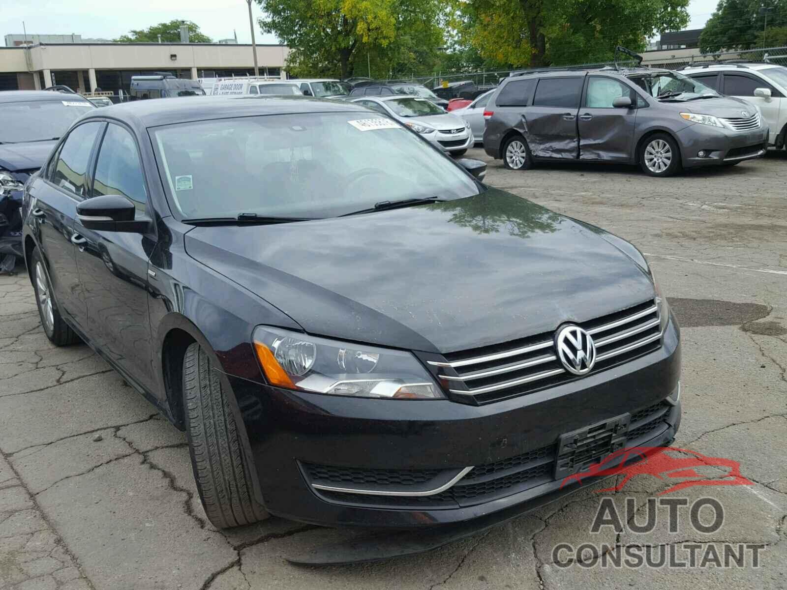 VOLKSWAGEN PASSAT 2015 - 1VWAT7A34FC033388