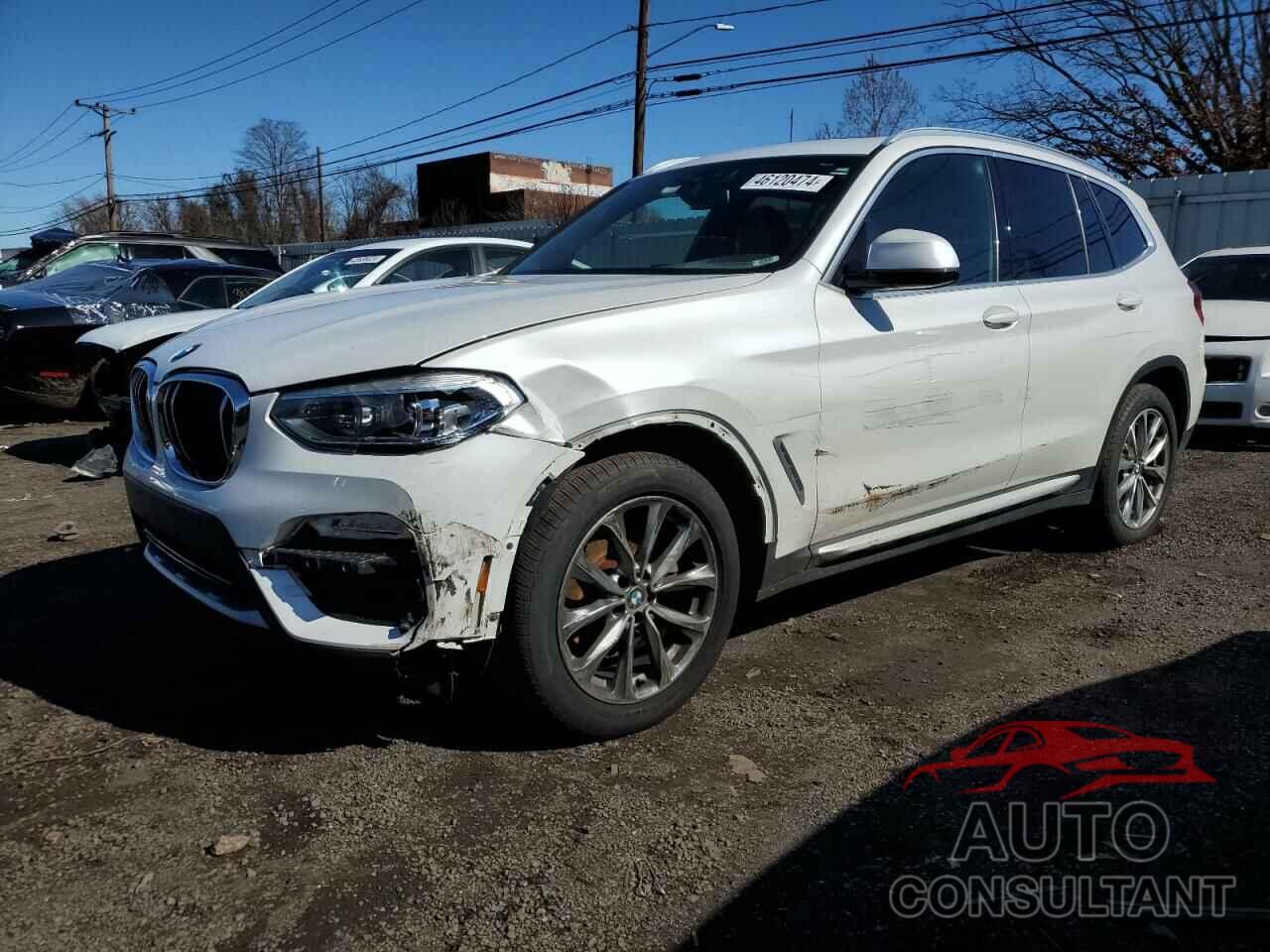 BMW X3 2019 - 5UXTR9C56KLP93139