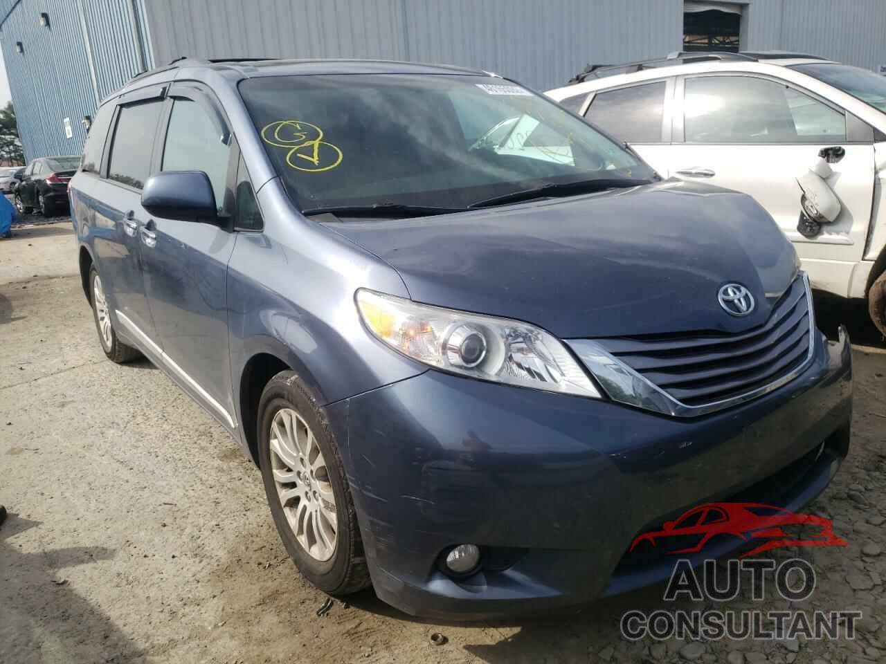 TOYOTA SIENNA 2017 - 5TDYZ3DC6HS881567