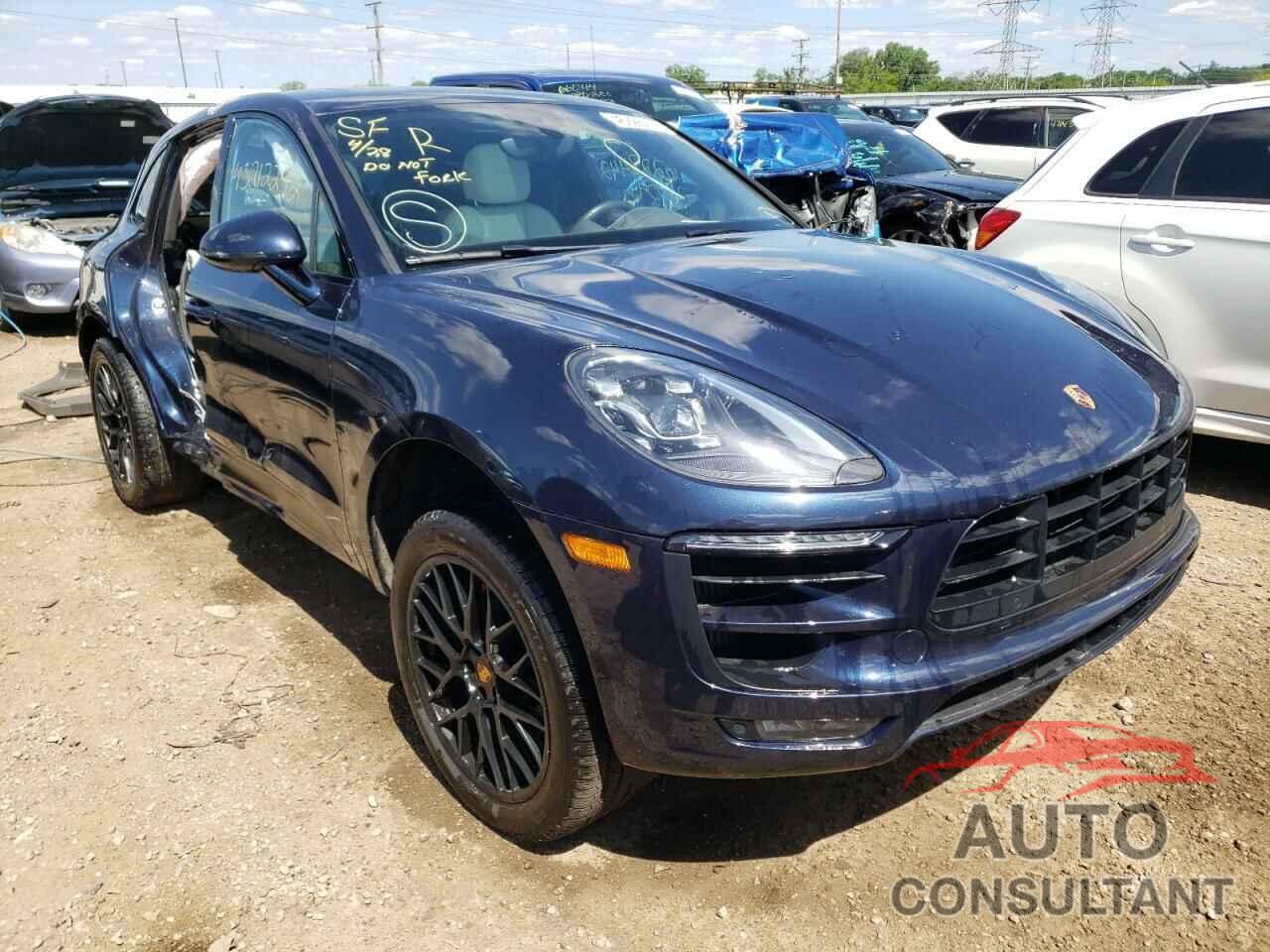 PORSCHE MACAN 2017 - WP1AG2A59HLB53278