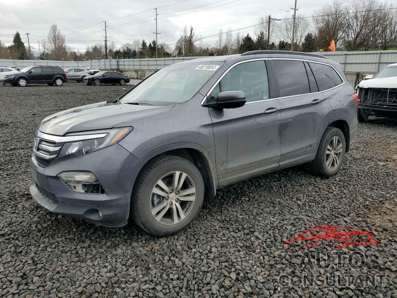 HONDA PILOT 2018 - 5FNYF6H53JB066355