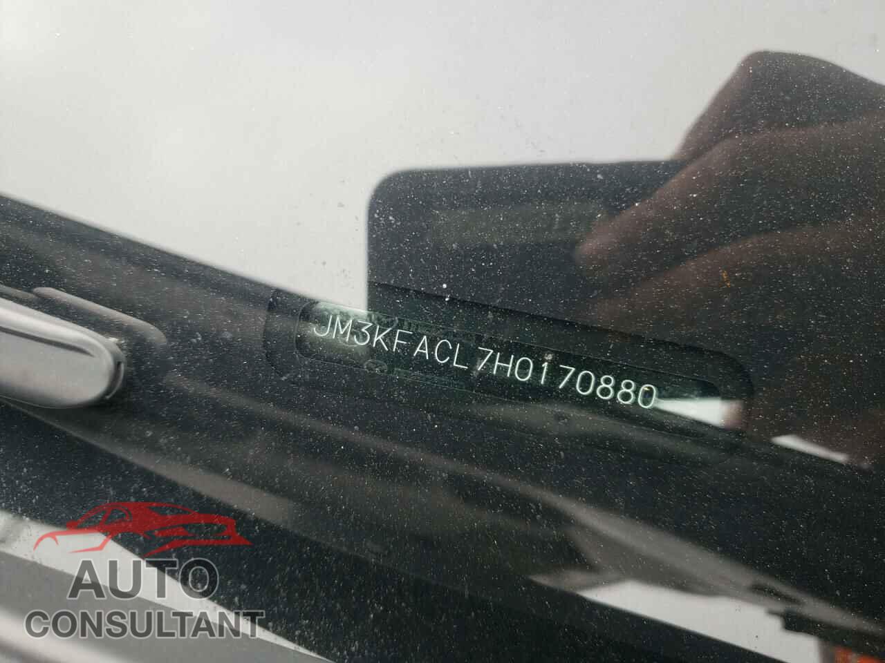 MAZDA CX-5 2017 - JM3KFACL7H0170880