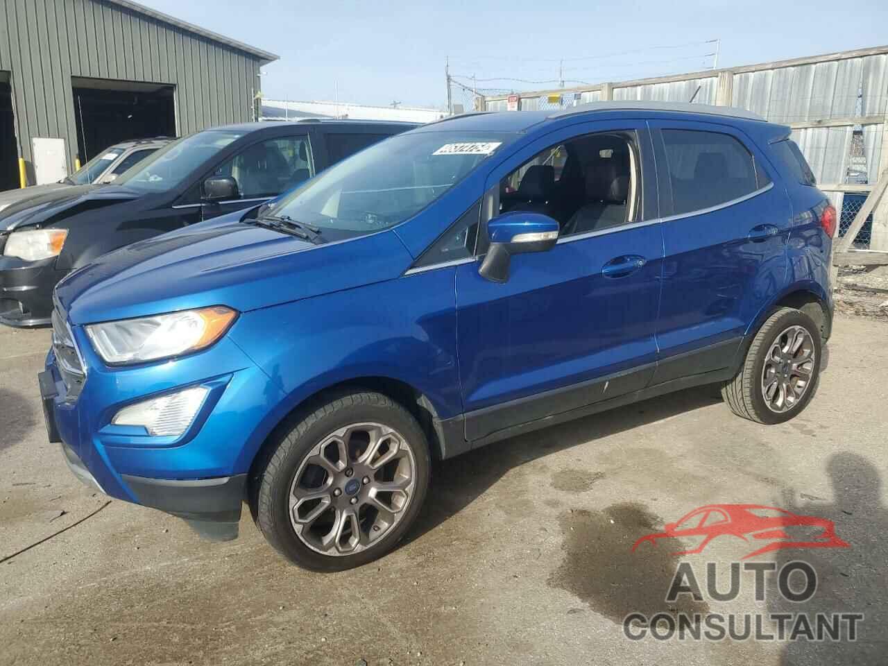 FORD ECOSPORT 2018 - MAJ6P1WL4JC214539