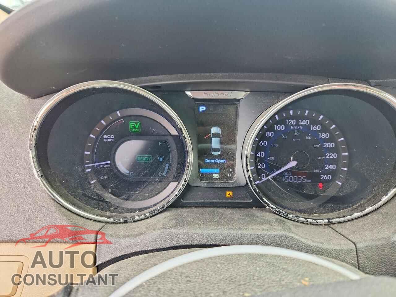 HYUNDAI SONATA 2012 - KMHEC4A40CA060344