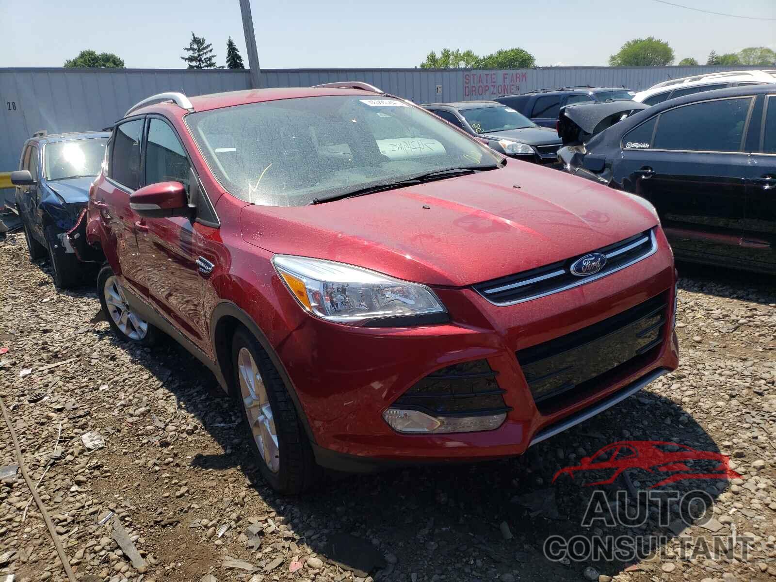 FORD ESCAPE 2016 - 1FMCU9J94GUA18468