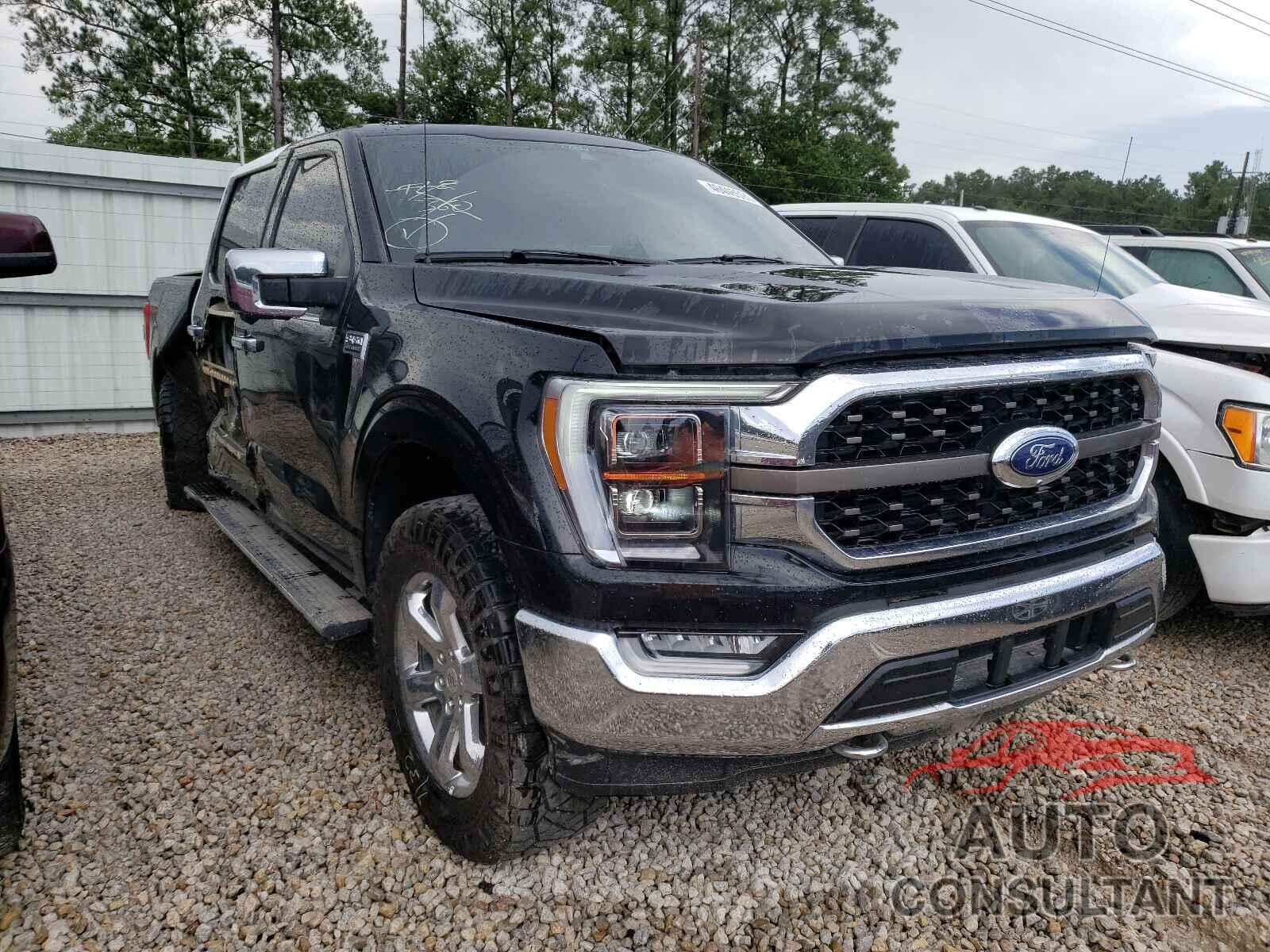 FORD F-150 2021 - 1FTFW1E85MFA58993