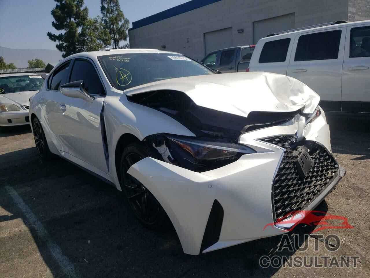 LEXUS IS 2021 - JTHCA1D25M5114319