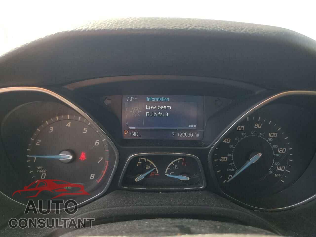 FORD FOCUS 2014 - 1FADP3F2XEL302009