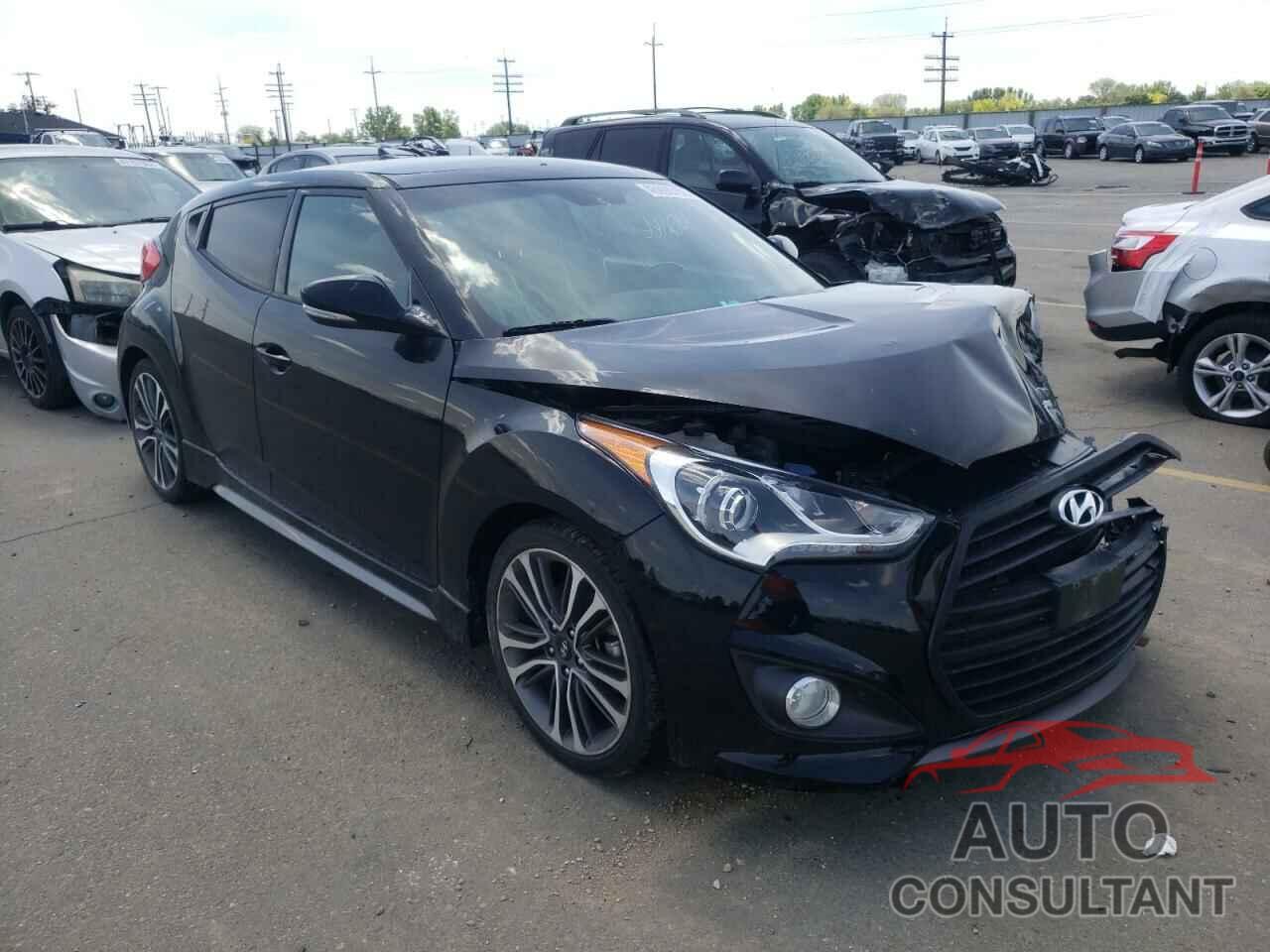 HYUNDAI VELOSTER 2016 - KMHTC6AEXGU292787