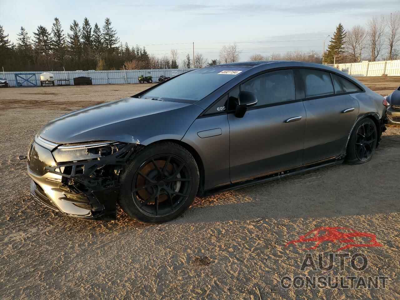 MERCEDES-BENZ EQS SEDAN 2022 - W1KCG4EBXNA008236