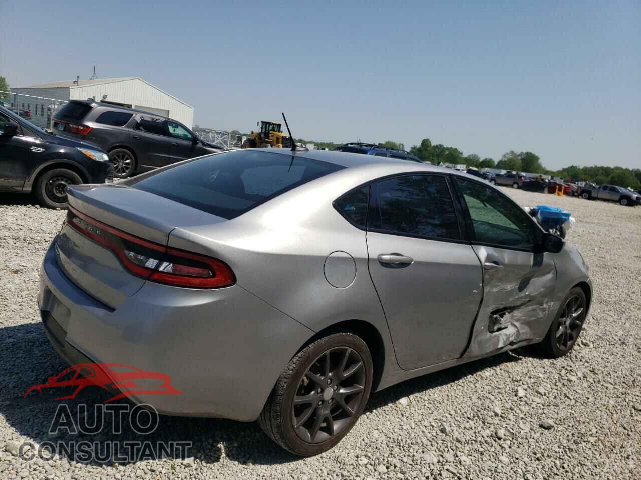 DODGE DART 2016 - 1C3CDFAA3GD592559