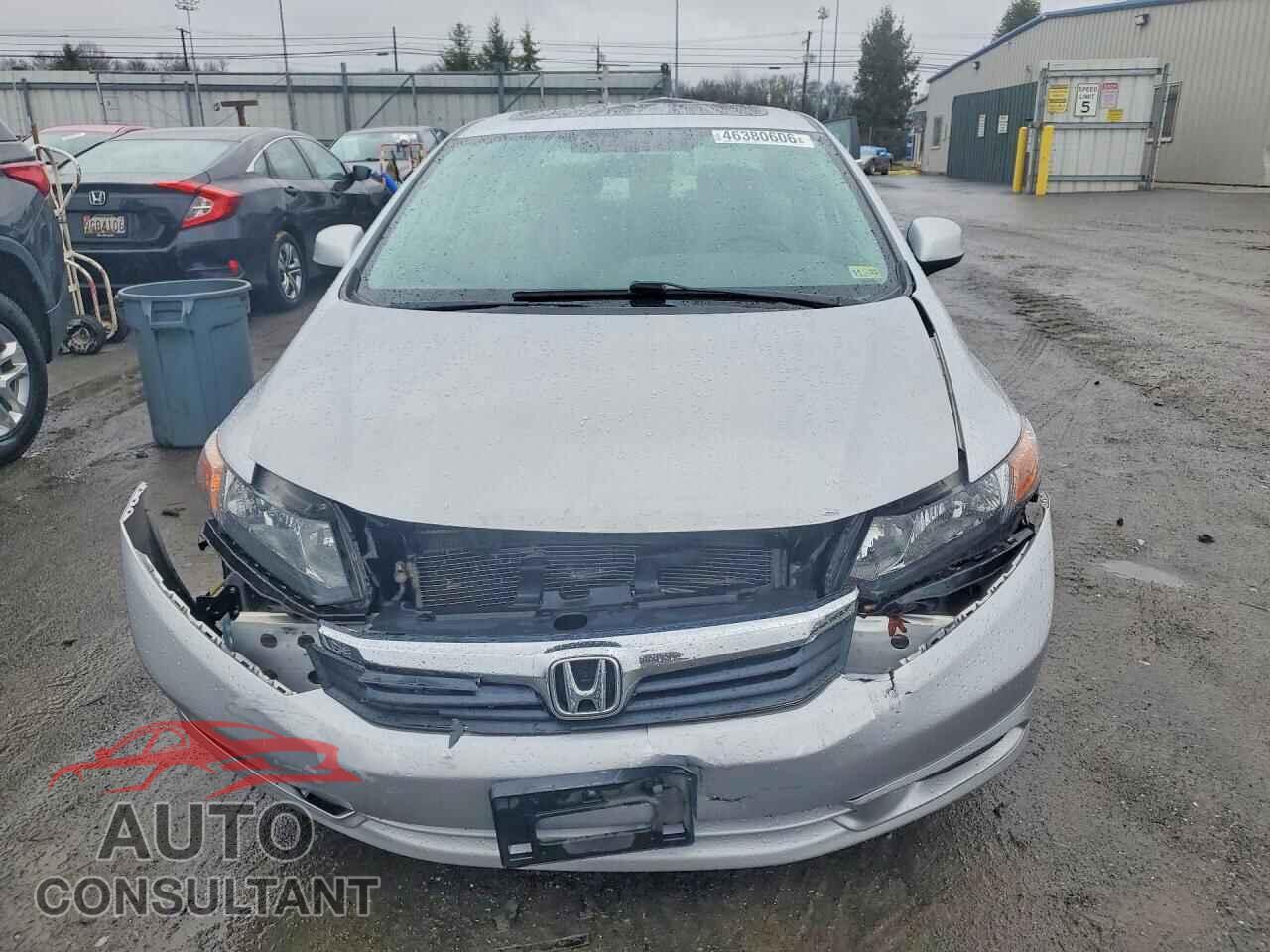 HONDA CIVIC 2012 - 2HGFB2F84CH319884