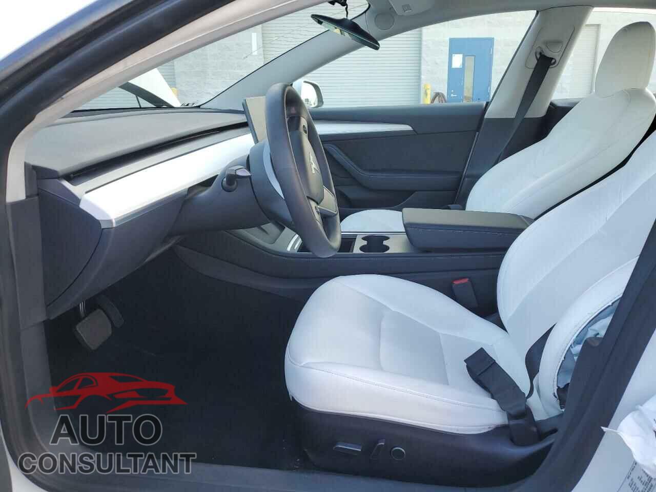 TESLA MODEL 3 2022 - 5YJ3E1EA8NF358302