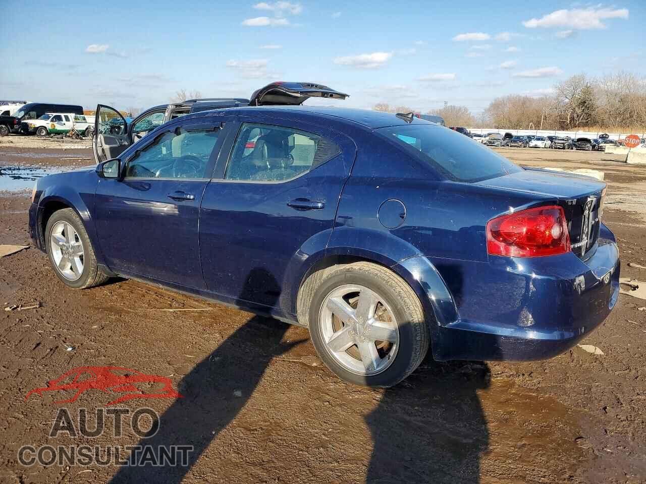 DODGE AVENGER 2013 - 1C3CDZCB7DN586535