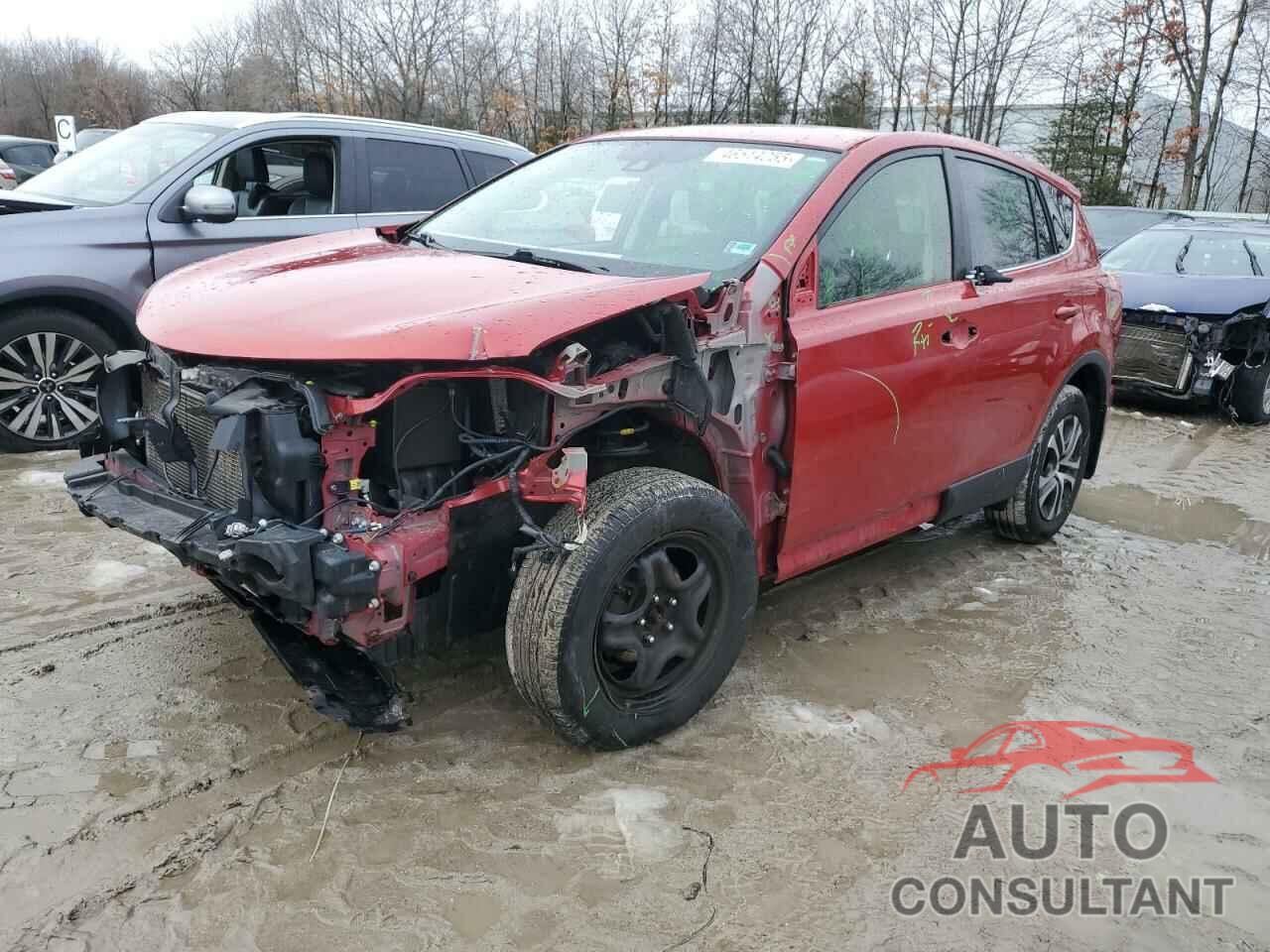 TOYOTA RAV4 2017 - JTMBFREV5HJ174958