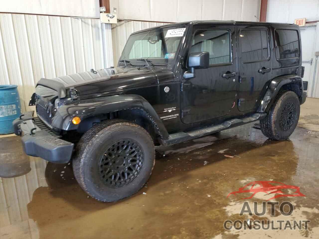 JEEP WRANGLER 2017 - 1C4BJWEG5HL505346