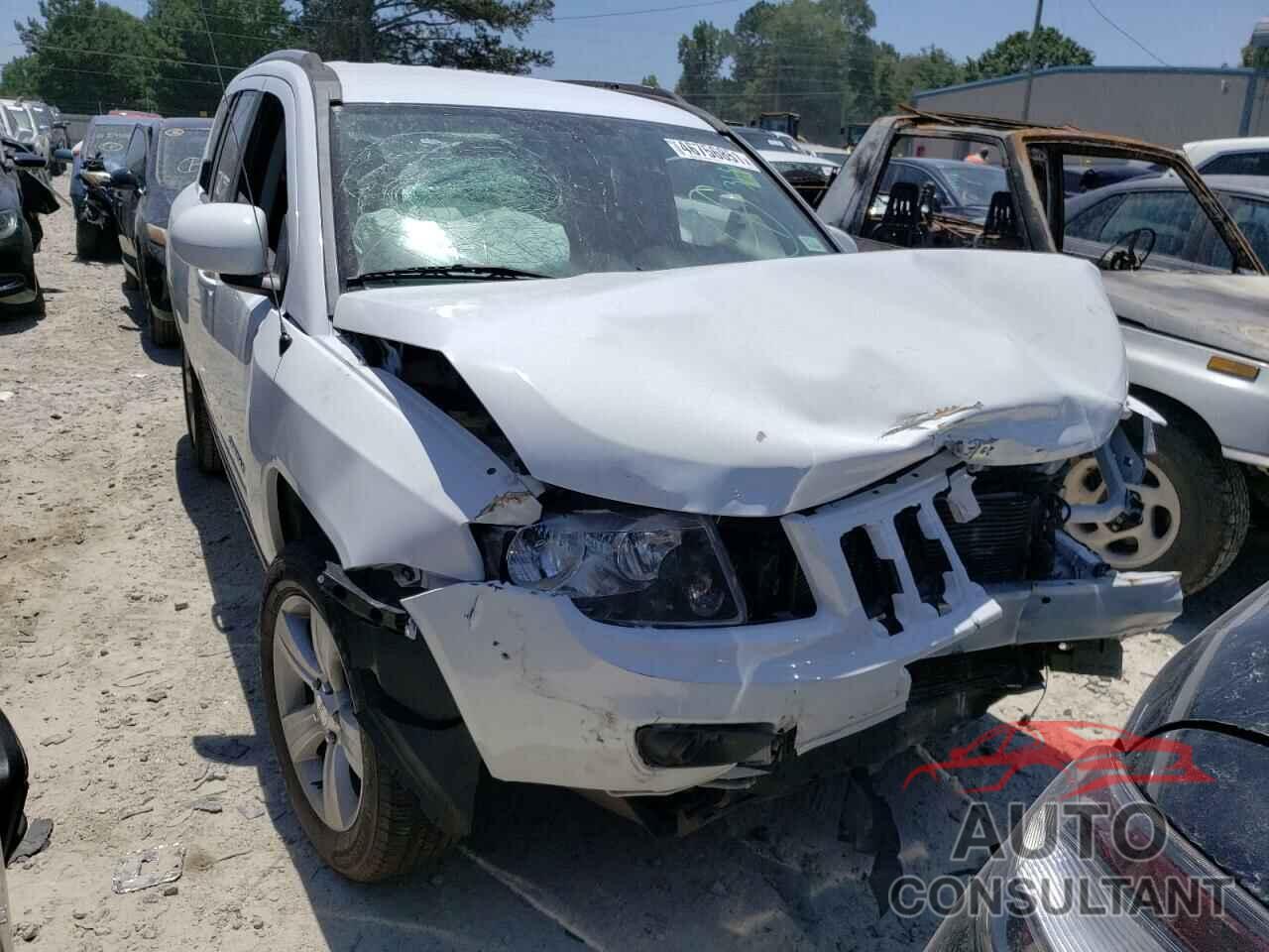 JEEP COMPASS 2016 - 1C4NJCEA6GD633143